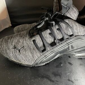 Puma Men's Axelion Training Gray Shoes Size US 12